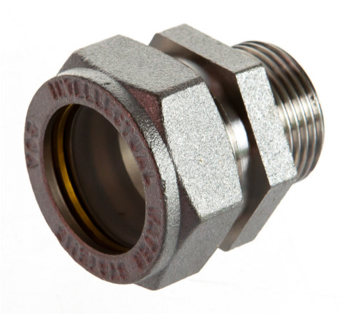 Муфта (M) 20х3/4 EF с никелевым покрытием Stahlmann SSML2003/4NEF