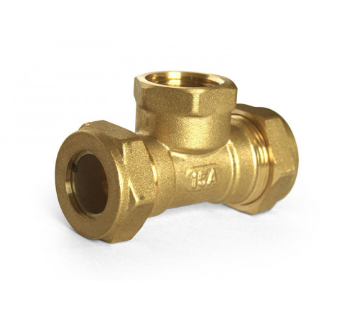 Тройник (F) 15х1/2х15 EF Stahlmann STFL1501/215BEF