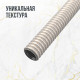 Труба гофрированная из нержавеющей стали SS304 PT 25А, слоновая кость, 10 м Stahlmann SPP30425001010