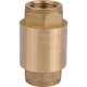 Клапан обратный пружинный муфтовый 1/2 с металлическим седлом STOUT SVC-0011-000015