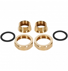 Комплект присоединительный для насосов G2" x Rp 1 1/4" c прокладками STOUT