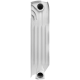 Радиатор алюминиевый GAMMA 350 14 секций, боковое подключение, белый STOUT SRA-3310-035014