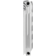 Радиатор алюминиевый GAMMA 500 10 секций, боковое подключение, белый STOUT SRA-3310-050010