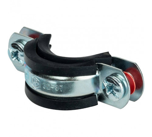 Хомут для труб с гайкой 1 (32-37) STOUT SAC-0020-000001