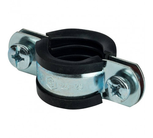 Хомут для труб с гайкой 3/4 (25-29) STOUT SAC-0020-000034