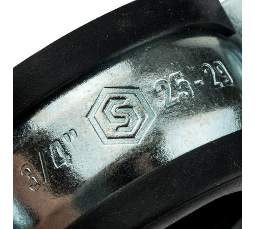Хомут для труб с гайкой 3/4 (25-29) STOUT SAC-0020-000034