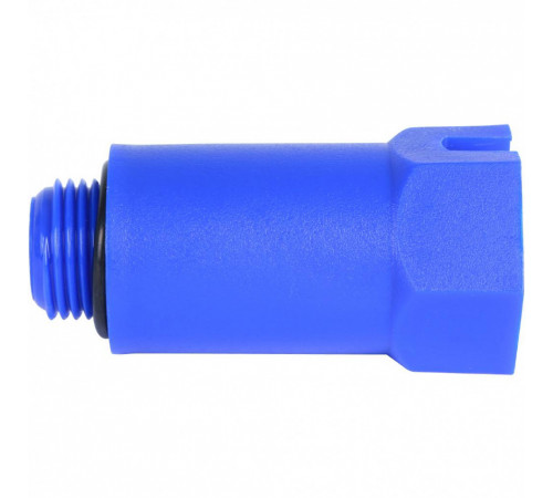 Пробка длинная 1/2, синяя STOUT SFA-0035-100012