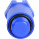 Пробка длинная 1/2, синяя STOUT SFA-0035-100012