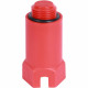 Пробка длинная 1/2, красная STOUT SFA-0035-200012