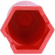 Пробка длинная 1/2, красная STOUT SFA-0035-200012