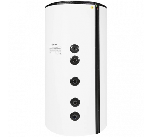 Водонагреватель косвенного нагрева напольный 750 л OptiBase STOUT SWH-2110-000750