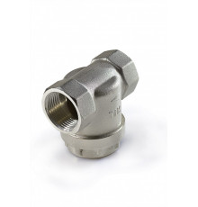 Фильтр механической очистки прямой ВВ 3/4", никелированный ZEISSLER