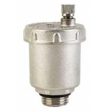 Воздухоотводчик автоматический 1/2", прямое подключение TIM