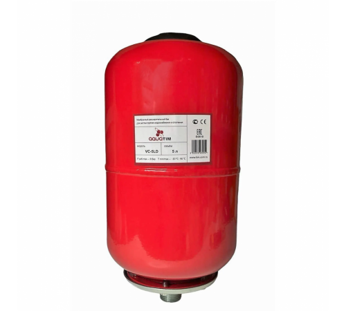 Бак расширительный для отопления 5 л, вертикальный TIM VC-5LD