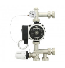 Насосно-смесительная группа SOLOMIX MINI 1" с насосом GRUNDFOS UPSO 15-55 130 Uni-Fitt