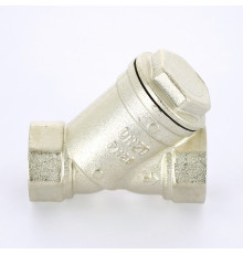 Фильтр косой ВВ 3/4" 400 мкм, никелированный Uni-fitt