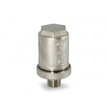 Компенсатор гидроударов Н 1/2", никелированный Uni-fitt