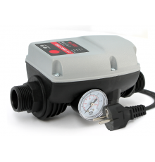 Пресс-контроль BRIO-MT Н 1", 230 В, 1-10 бар с кабелями в комплекте Uni-fitt