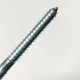 Шпилька-шуруп M10 x 100 мм для хомута Uni-fitt 864X1010