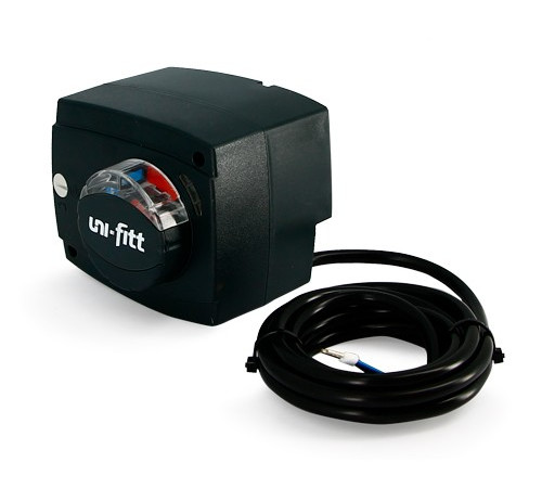 Привод для клапана трехточечный 230 V, 5 Нм, 120 с Uni-fitt 372P0230