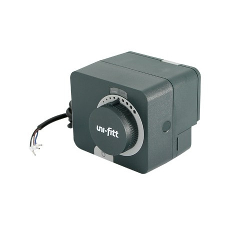 Привод для клапана трёхточечный 230 V, 5 Нм, 120 сек Uni-fitt 372S0230