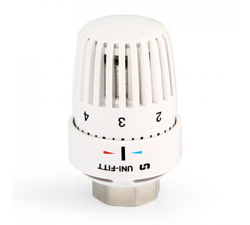 Термостатическая головка S M30х1,5, белая Uni-fitt 169W0001