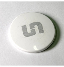 Накладка на корпус термостатической головки, круглая, пластик Uni-fitt