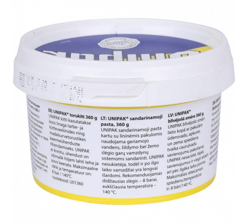 Паста герметик 360 г Unipak 5075036