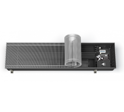 Конвектор внутрипольный Varmann Qtherm HK 310-130-2900, двухтрубная система QHK 2 310.130.2900 RR U EV1