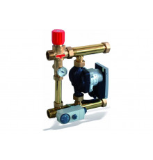 Насосно-смесительная группа с насосом Wilo RS 25/6-3 для теплого пола Watts Isotherm