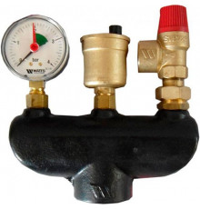 Группа безопасности котла KSG 30 G (1", 3 бар, до 50 кВт, чугун) Watts