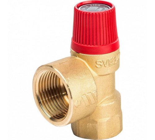 Клапан предохранительный для систем отопления SVH 3/4 3 бар Watts 10004740