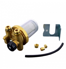 Фильтр топливный двухканальный с байпасом RGZ-N 3/8" Watts