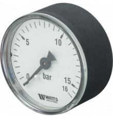 Манометр аксиальный 50 мм 1/4", 0-16 бар Watts F+R100