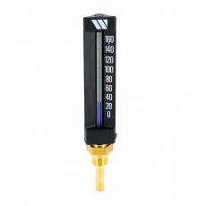 Термометр прямой 1/2", 160°C ,50 мм Watts MTG50