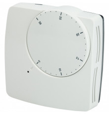 Термостат комнатный WFHT Basic с нормально закрытым сервоприводом, 230В Watts