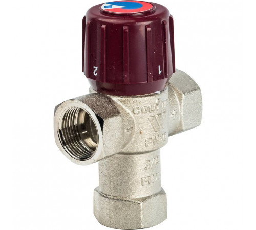 Клапан термостатический смесительный 3/4'' BР Aquamix, 32-50 C Watts 10017418