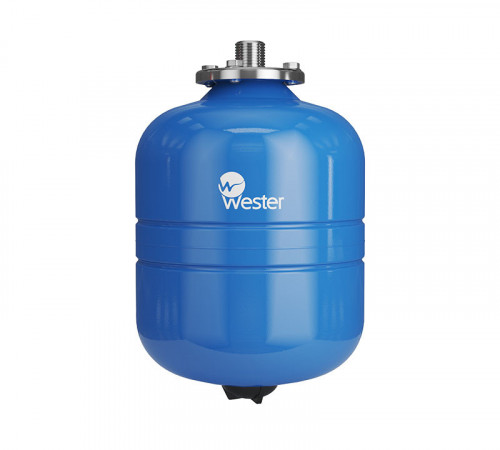 Гидроаккумулятор Wester Premium WAV 8 л 10 бар, контрфланец из нержавеющей стали 1-14-0232