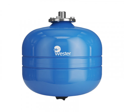 Гидроаккумулятор Wester Premium WAV 12 л 10 бар, контрфланец из нержавеющей стали 1-14-0234