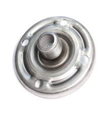 Контрфланец со штуцером 3/4" D 90 из нержавеющей стали Wester
