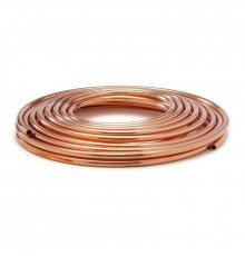 Труба медная отожженная 18x1,0, бухта 25 м Wieland