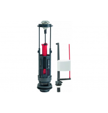 Комплект сливной двухрежимный механизм ONE 3/6 L, заливной клапан Kompact 1/2" Wirquin