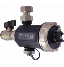 Фильтр-шламоотделитель с магнитом для настенных котлов 3/4" ZEISSLER