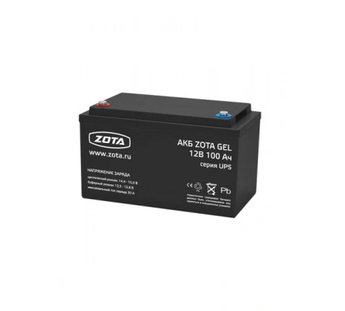 Аккумуляторная батарея ZOTA GEL 40-12, 40 А*ч 12 В AB3481101040