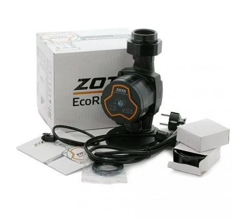 Насос ZOTA EcoRING III 25/70 180 с гайками ZR3631036203