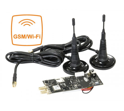 Модуль управления ZOTA GSM WiFi для SmartSE, Solid, MK-S, MK-SPlus, PromEMR, Lux GM3443320009